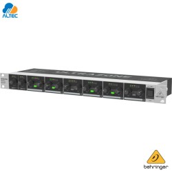 Behringer ZMX2600 - Mezclador Zonal de 2 Entradas y 6 Zonas Balanceadas