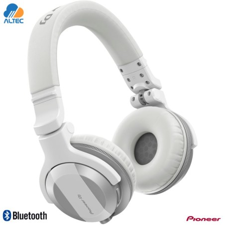 Pioneer HDJ-CUE1BT-W - audífonos para DJ con bluetooth