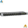 Behringer ZMX8210 - Mezclador de Instalación 8 Entradas y 3 Zonas con Prioridad