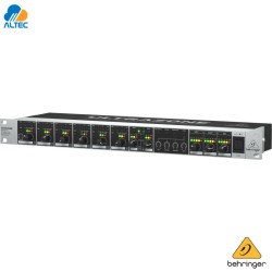 Behringer ZMX8210 - Mezclador de Instalación 8 Entradas y 3 Zonas con Prioridad