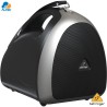Behringer HPA40 - Amplificador Portátil con Micrófono para Presentaciones y Guías