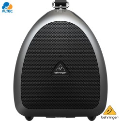 Behringer HPA40 - Amplificador Portátil con Micrófono para Presentaciones y Guías