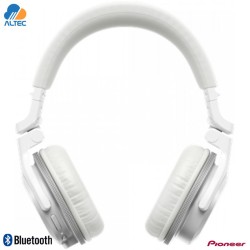 Pioneer HDJ-CUE1BT-W - audífonos para DJ con bluetooth