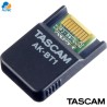 Tascam AK-BT1 - Adaptador Bluetooth para Control Inalámbrico de productos TASCAM