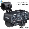 Tascam CA-XLR2d-AN - Adaptador XLR con Preamps para Cámaras Canon y más