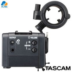 Tascam CA-XLR2d-AN - Adaptador XLR con Preamps para Cámaras Canon y más