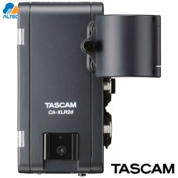 Tascam CA-XLR2d-AN - Adaptador XLR con Preamps para Cámaras Canon y más