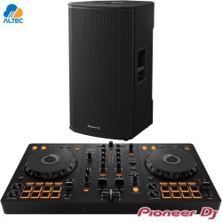 Combo Pioneer DDJ-FLX4 +...