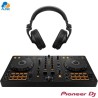 Combo Pioneer DDJ-FLX4 + Audífonos HDJ-X5BT-K | Control y Monitoreo Pro