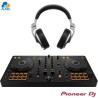Combo Pioneer DDJ-FLX4 + Audífonos HDJ-X5-S | Control Pro y Sonido Preciso