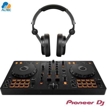 Combo DJ Pioneer DDJ-FLX4 + Audífonos Behringer BDJ1000 | Control Total