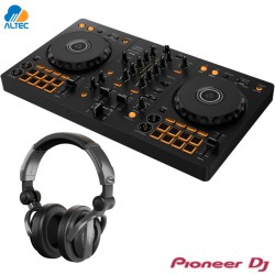 Combo DJ Pioneer DDJ-FLX4 + Audífonos Behringer BDJ1000 | Control Total