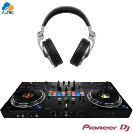 Combo Pioneer DDJ-REV7 + Audífonos HDJ-X7-S | Experiencia Pro