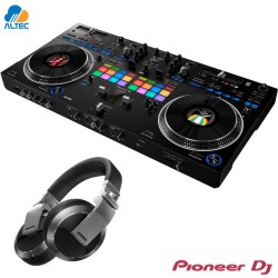 Combo Pioneer DDJ-REV7 + Audífonos HDJ-X7-S | Experiencia Pro