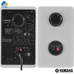Yamaha HS3W - Monitores de Estudio – Sonido Profesional Compacto (PAR)