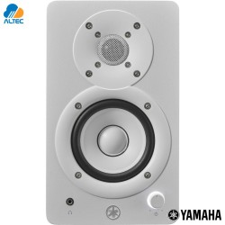 Yamaha HS3W - Monitores de Estudio – Sonido Profesional Compacto (PAR)