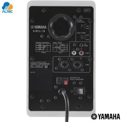Yamaha HS3W - Monitores de Estudio – Sonido Profesional Compacto (PAR)