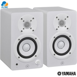 Yamaha HS3W - Monitores de Estudio – Sonido Profesional Compacto (PAR)