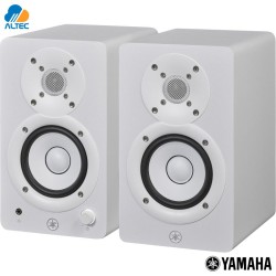 Yamaha HS3W - Monitores de Estudio – Sonido Profesional Compacto (PAR)