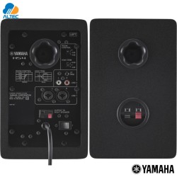 Yamaha HS4B - Monitor de Estudio Activo de 4.5" Negro | Sonido Profesional (PAR)