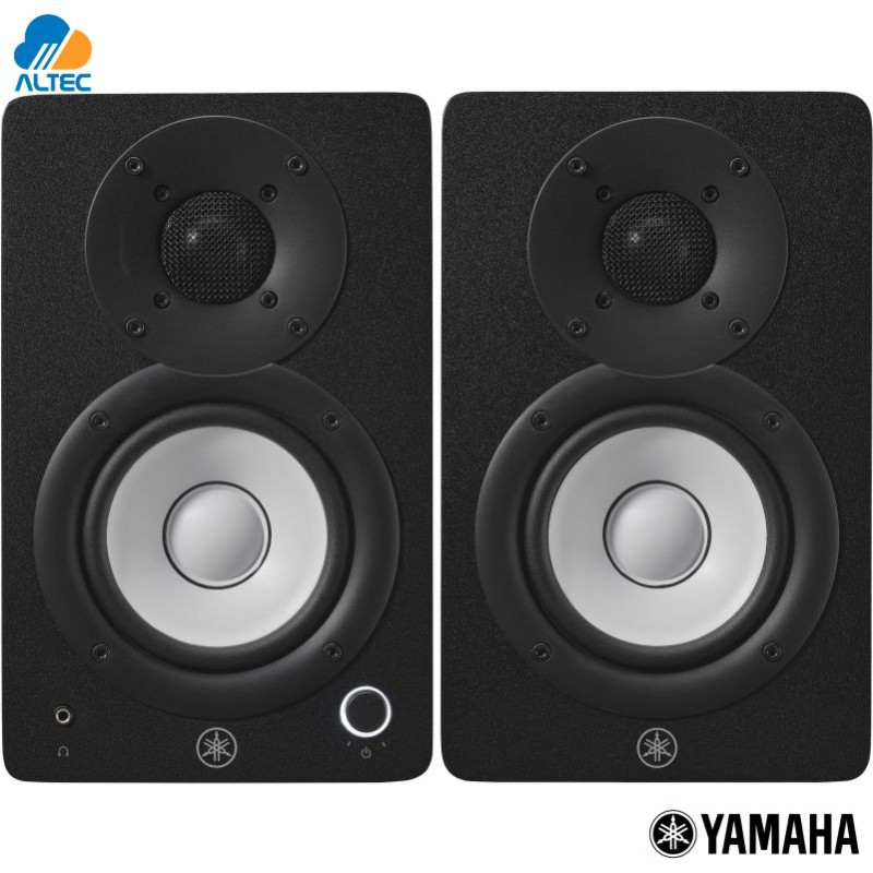 Yamaha HS4B - Monitor de Estudio Activo de 4.5" Negro | Sonido Profesional (PAR)