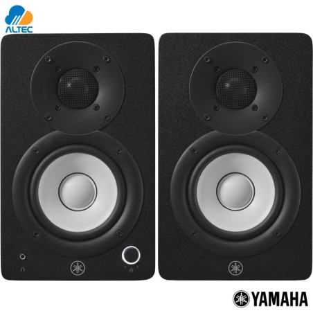 Yamaha HS4B - Monitor de Estudio Activo de 4.5" Negro | Sonido Profesional (PAR)