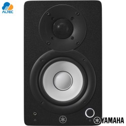 Yamaha HS4B - Monitor de Estudio Activo de 4.5" Negro | Sonido Profesional (PAR)