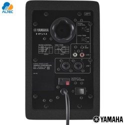 Yamaha HS4B - Monitor de Estudio Activo de 4.5" Negro | Sonido Profesional (PAR)