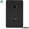 Yamaha HS4B - Monitor de Estudio Activo de 4.5" Negro | Sonido Profesional (PAR)