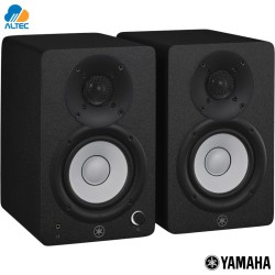 Yamaha HS4B - Monitor de Estudio Activo de 4.5" Negro | Sonido Profesional (PAR)