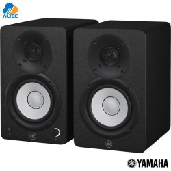 Yamaha HS4B - Monitor de Estudio Activo de 4.5" Negro | Sonido Profesional (PAR)