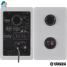 Yamaha HS4W - Monitor de Estudio Activo de 4.5" Blanco | Sonido Profesional (PAR)