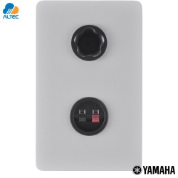 Yamaha HS4W - Monitor de Estudio Activo de 4.5" Blanco | Sonido Profesional (PAR)