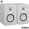 Yamaha HS4W - Monitor de Estudio Activo de 4.5" Blanco | Sonido Profesional (PAR)