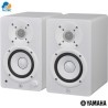 Yamaha HS4W - Monitor de Estudio Activo de 4.5" Blanco | Sonido Profesional (PAR)