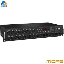Midas DL16 - Stage Box Digital de 16 Entradas y 8 Salidas XLR