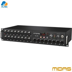 Midas DL16 - Stage Box Digital de 16 Entradas y 8 Salidas XLR