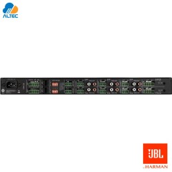 JBL CSM-2120 - Mezclador Comercial de 8 Entradas y 2 Zonas