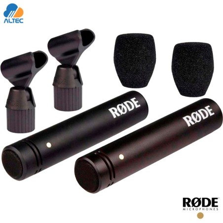 Rode M5 MP - Micrófono Par Estéreo | Precisión y Bajo Ruido