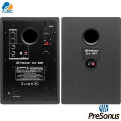 Presonus ERIS 5BT 2da Generación, par de monitores de estudio de 5.25" con bluetooth