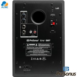 Presonus ERIS 5BT 2da Generación, par de monitores de estudio de 5.25" con bluetooth