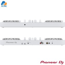 Pioneer dj DDJ-FLX4-W - Controlador dj Blanco, Compacto, Profesional y Compatible con Rekordbox y Serato