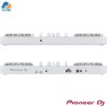 Pioneer dj DDJ-FLX4-W - Controlador dj Blanco, Compacto, Profesional y Compatible con Rekordbox y Serato