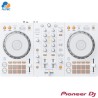 Pioneer dj DDJ-FLX4-W - Controlador dj Blanco, Compacto, Profesional y Compatible con Rekordbox y Serato