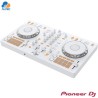Pioneer dj DDJ-FLX4-W - Controlador dj Blanco, Compacto, Profesional y Compatible con Rekordbox y Serato