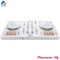 Pioneer dj DDJ-FLX4-W - Controlador dj Blanco, Compacto, Profesional y Compatible con Rekordbox y Serato