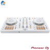 Pioneer dj DDJ-FLX4-W - Controlador dj Blanco, Compacto, Profesional y Compatible con Rekordbox y Serato