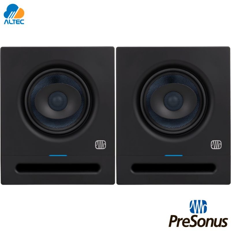 Presonus ERIS PRO 6, par de monitores de estudio Coaxiales 6.5″ 140 W
