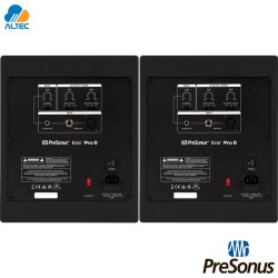 Presonus ERIS PRO 6, par de monitores de estudio Coaxiales 6.5″ 140 W