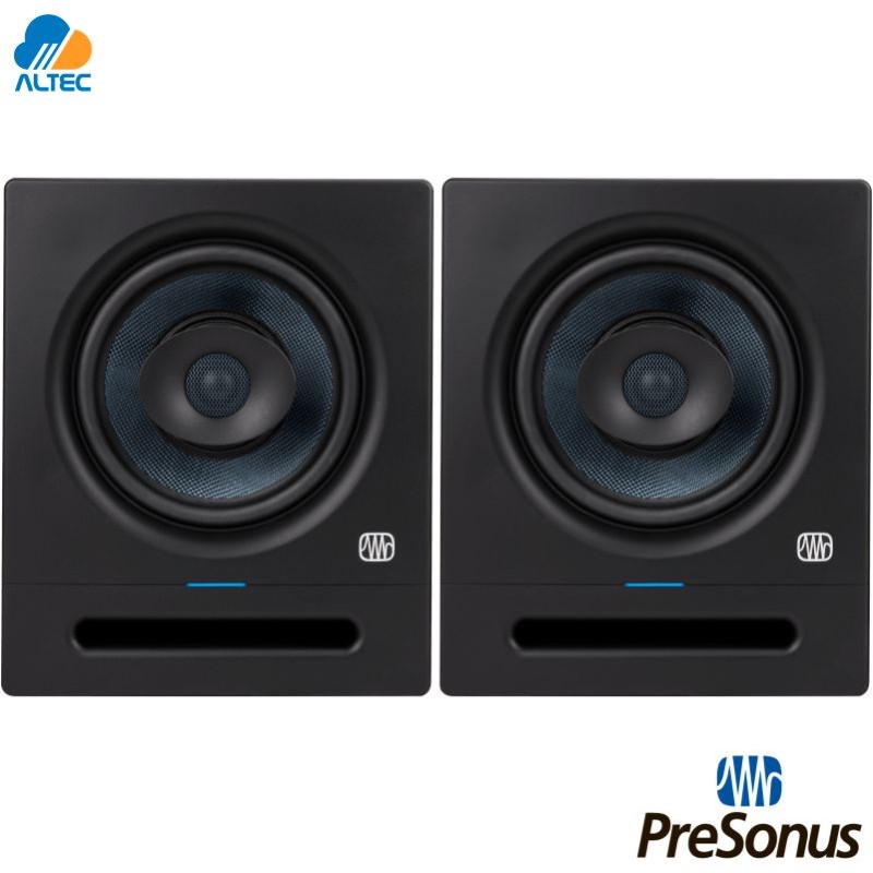 Presonus ERIS PRO 8, par de monitores de estudio Coaxiales 8″ 140 W